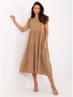 Sukienka TW SK BI 6 model 21204733 camelowy - FPrice