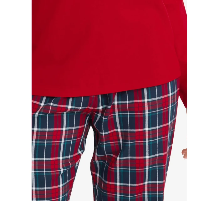 Dámské pyžamo Glance 40938-33X Červená - Henderson Ladies Dámské pyžamo Glance 40938-33X Červená - Henderson Ladies