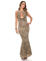 Sexy Dress with Rivets and Strass