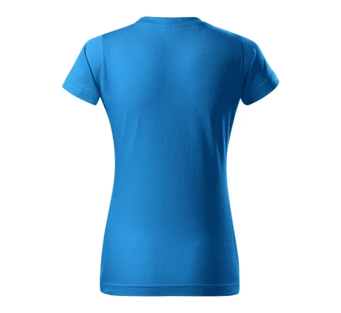 Basic tričko dámské model 20695746 blue - MALFINI, a.s. Basic tričko dámské model 20695746 blue - MALFINI, a.s.
