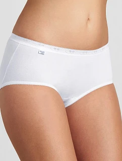 Kalhotky Sloggi Basic+ Midi 2P bílá 0003 - Triumph