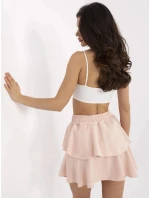 Dámská sukně MI SD G9123 1.25 broskvová - FPrice Dámská sukně MI SD G9123 1.25 broskvová - FPrice