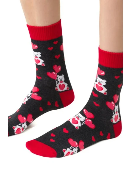 Dámské ponožky 136