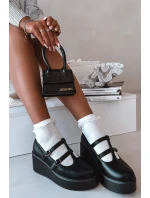 Boty na klínovém podpatku model 224241 Step in style Boty na klínovém podpatku model 224241 Step in style