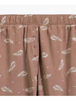 Pyžamo Atlantic NLP-501 long/r S-2XL Pyžamo Atlantic NLP-501 long/r S-2XL