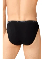 Pánské slipy Basic mini black - Sloggi