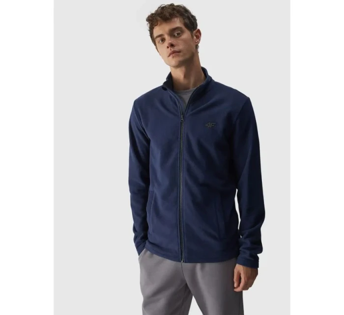 Fleecová mikina M model 20549073 pánské - 4F Fleecová mikina M model 20549073 pánské - 4F