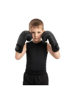 Tréninkové boxerské rukavice 4 model 22129755 suchý zip, PU - Meteor