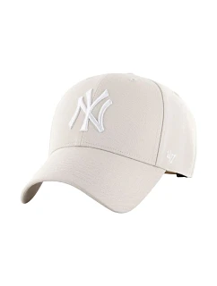 '47 New York Yankees Snapback kšiltovka světle béžová B-MVPSP17WBP-BNI