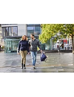 JN  mikina z bio  zip 02.0 navy model 22491804 - Daiber