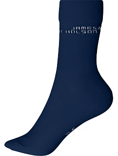 Daiber 8032 Ponožky z bio bavlny 02.8032 navy
