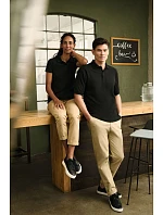 Dámské piqué polo 10. light oxford model 22473618 - Russell Athletic