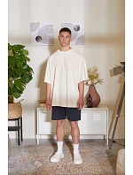 BY 193 Pánské oversize tričko white model 22416119 - Build your Brand BY 193 Pánské oversize tričko white model 22416119 - Build your Brand