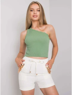 Šortky DHJ SN 13260.38P bílá