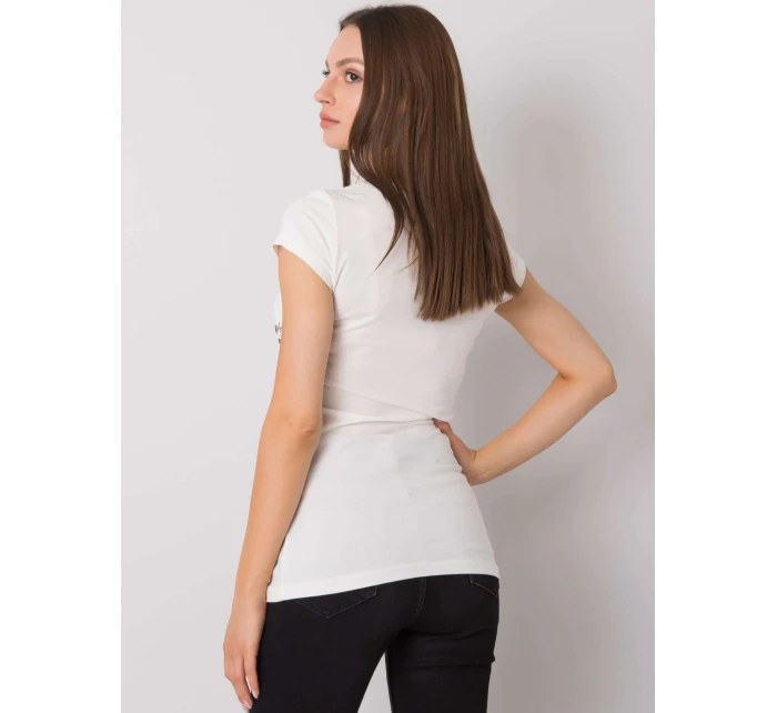 Tričko EM TS ES 21 531.14 ecru