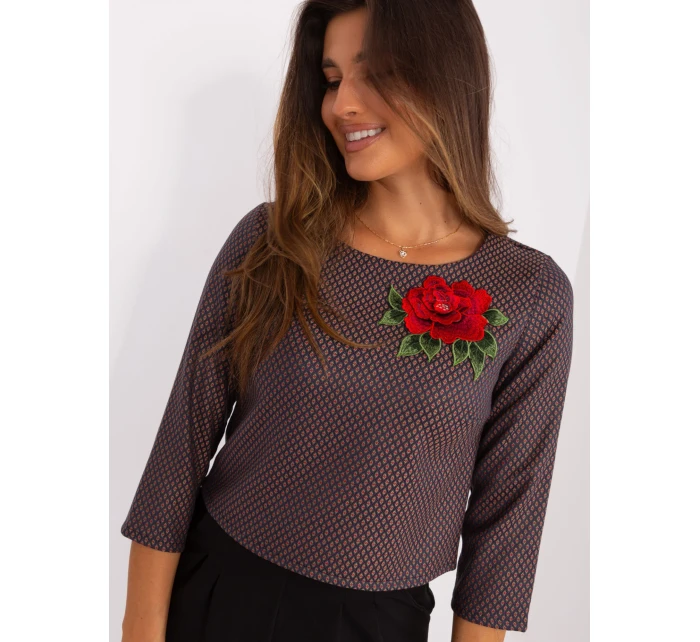 Halenka LK BZ 506494.50P tmavě modrá