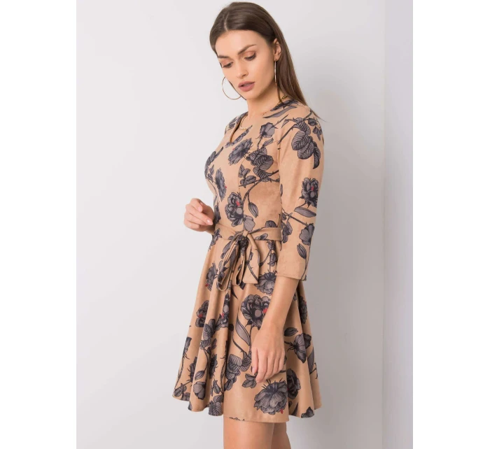 Šaty LK SK 508307.46P tmavě lila