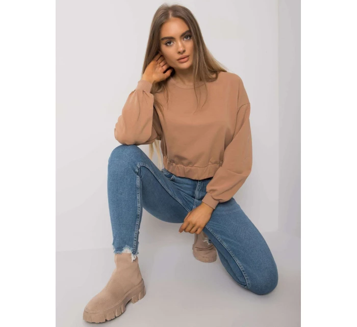 Mikina RV BL 7252.31P velbloud