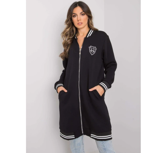 Mikina RV BL model 16427626 černá - FPrice Mikina RV BL model 16427626 černá - FPrice