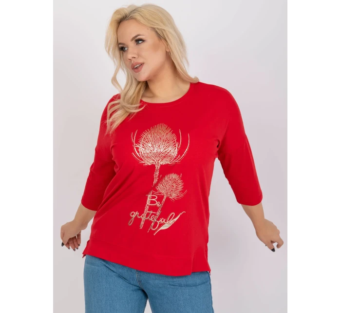 Halenka RV BZ 7581.62P červená