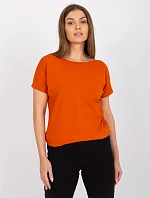 Tričko RV TS 4662.39P tmavě oranžové