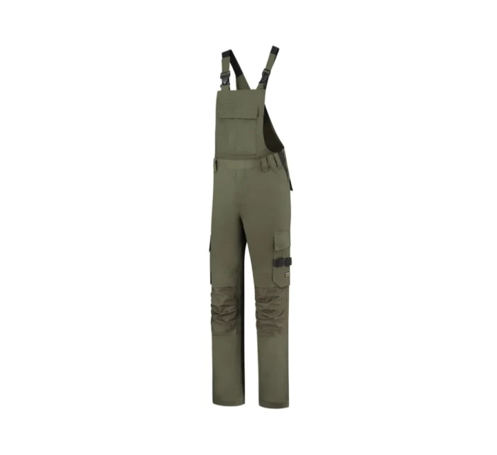 Bib & Twill Cordura pracovní kalhoty s unisex army model 20638635 - MALFINI, a.s.