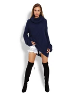 Dámský dlouhý svetr model 21787030 - PeeKaBoo