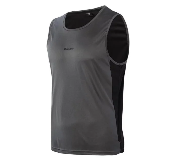 Pánské tričko Arien M 92800398331 černo-šedé - Hi-Tec