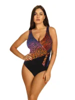 Jednodílné dámské plavky 3  2025 model 21305571 - Self