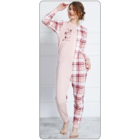 Dámský overal Méďa s čepicí Dámský overal Méďa s čepicí