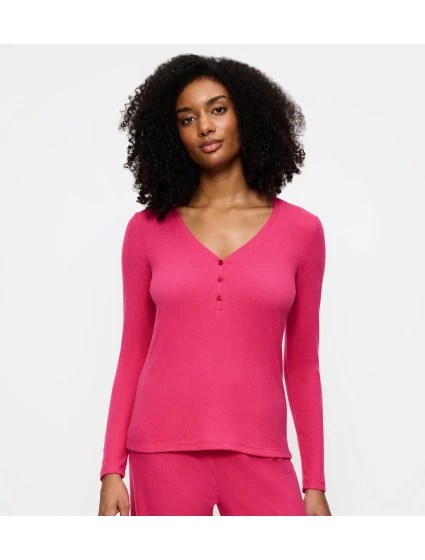 Mix & Match LSL Top Soft - Flashy Pink - TRIUMPH Flashy Pink - TRIUMPH Mix & Match LSL Top Soft - Flashy Pink - TRIUMPH Flashy Pink - TRIUMPH