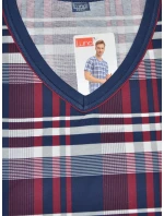 Pánské pyžamo Luna 793 M-2XL kr/r Pánské pyžamo Luna 793 M-2XL kr/r