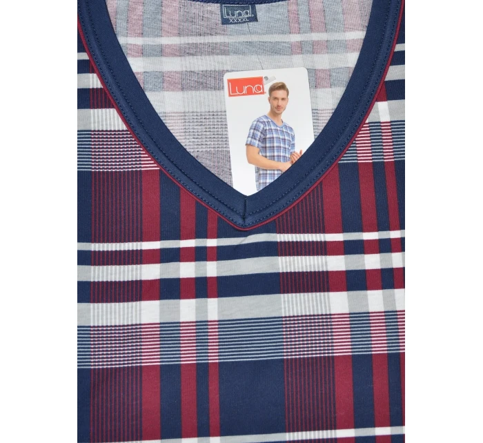Pánské pyžamo Luna 793 M-2XL kr/r Pánské pyžamo Luna 793 M-2XL kr/r