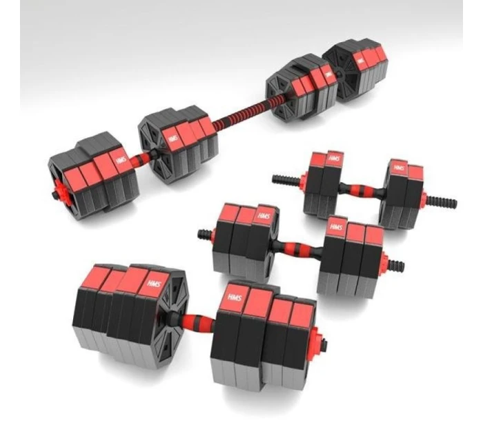 Kompozitní činka HMS SGC40 40 kg + činka Kompozitní činka HMS SGC40 40 kg + činka