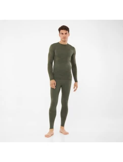 Pánské spodní prádlo VIKING Gasher Man Set Merino velikost M khaki