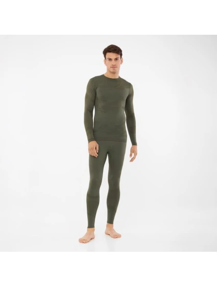 Pánské spodní prádlo  Man Set Merino velikost M khaki model 21420374 - Viking