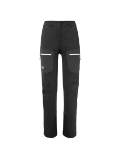 MILLET kalhoty W M White Shield Pt black dámské