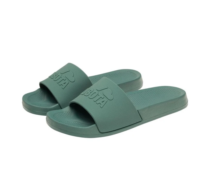 Žabky do bazénu Kubota basic plain green K25SS-101-001-18-1 Žabky do bazénu Kubota basic plain green K25SS-101-001-18-1