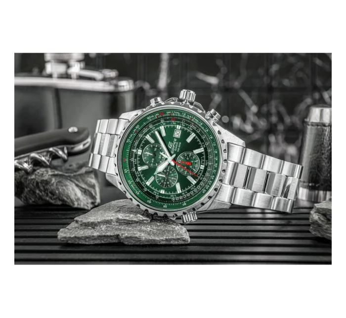 Pánské hodinky CASIO EDIFICE EF-527D-3AVUEF + BOX