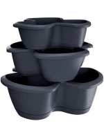 VERTIKÁLNÍ ZAHRADNÍ KAŠTANOVÝ JEZÍREK - ANTHRACITE dětské VERTIKÁLNÍ ZAHRADNÍ KAŠTANOVÝ JEZÍREK - ANTHRACITE dětské