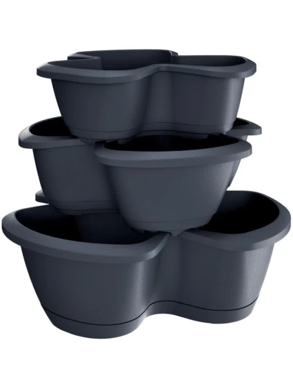 VERTIKÁLNÍ ZAHRADNÍ KAŠTANOVÝ JEZÍREK - ANTHRACITE dětské VERTIKÁLNÍ ZAHRADNÍ KAŠTANOVÝ JEZÍREK - ANTHRACITE dětské