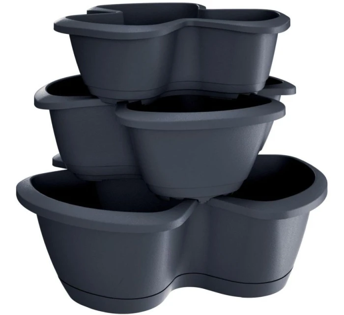 VERTIKÁLNÍ ZAHRADNÍ KAŠTANOVÝ JEZÍREK - ANTHRACITE dětské VERTIKÁLNÍ ZAHRADNÍ KAŠTANOVÝ JEZÍREK - ANTHRACITE dětské