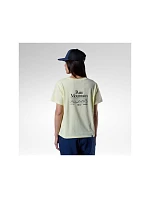 Dámské tričko ROSSIGNOL W Graphic Waterfall Tee, žluté