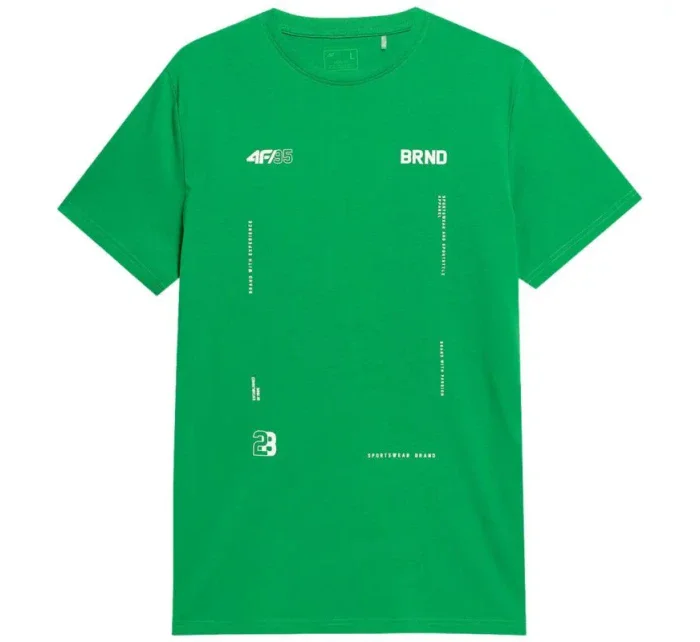 Pánské tričko M 4FSS23TTSHM311-41S - 4F