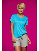 JN 357 Dámské žerzejové sportovní tričko model 22486231 turquoise - Daiber JN 357 Dámské žerzejové sportovní tričko model 22486231 turquoise - Daiber