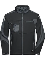 Daiber JN 844 Pracovní letní softshellová bunda - Strong 02.0844 black/carbon Daiber JN 844 Pracovní letní softshellová bunda - Strong 02.0844 black/carbon