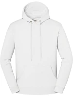 Fruit of the Loom Iconic Premium Hooded Sweat Mikina s kapucí z těžké bavlny 16.2284 white Fruit of the Loom Iconic Premium Hooded Sweat Mikina s kapucí z těžké bavlny 16.2284 white