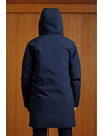 Women Dámská teplá parka deep black model 22499574 - NEOBLU Women Dámská teplá parka deep black model 22499574 - NEOBLU