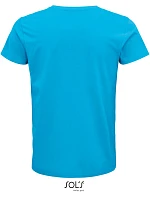 SOL'S Crusader Men Pánské tričko z bio bavlny 25.3582 aqua SOL'S Crusader Men Pánské tričko z bio bavlny 25.3582 aqua
