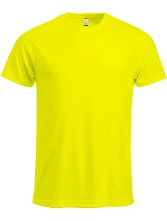 Clique New Classic-T Pánské tričko 67.9360 visibility yellow
